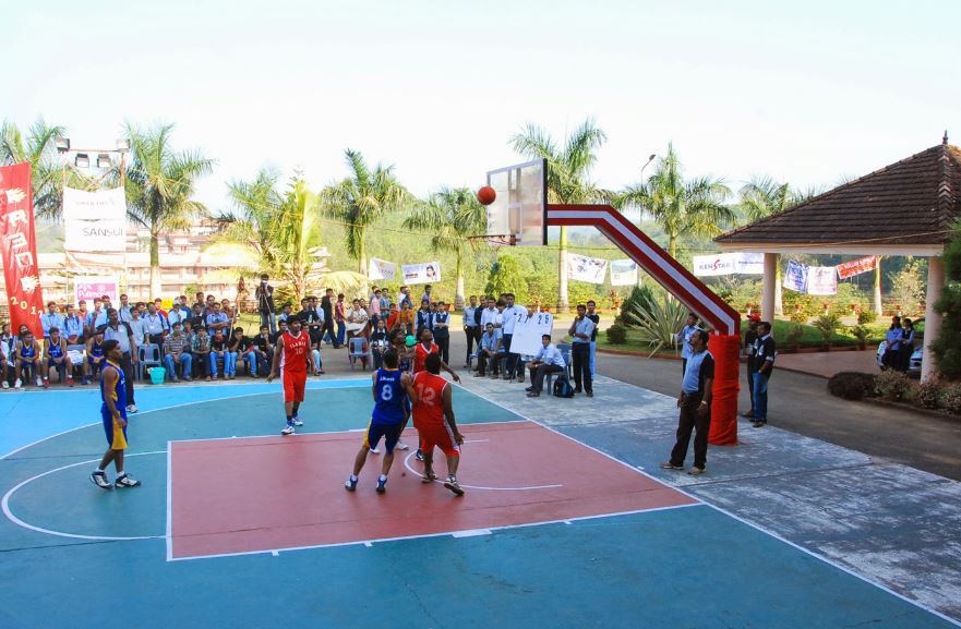 Amal Jyothi Sports Facility