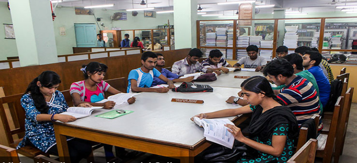 Michael Madhusudan Memorial College Library