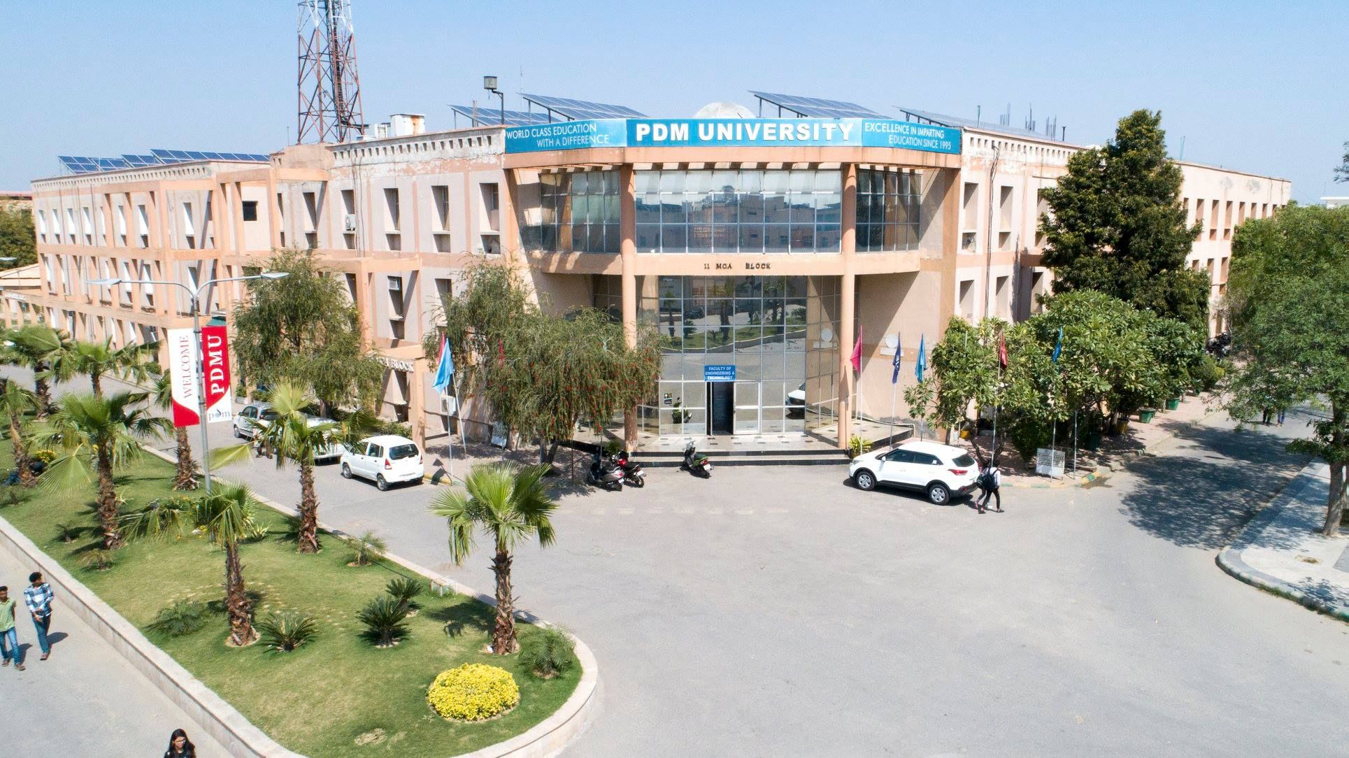 PDM University Campus Building(2)