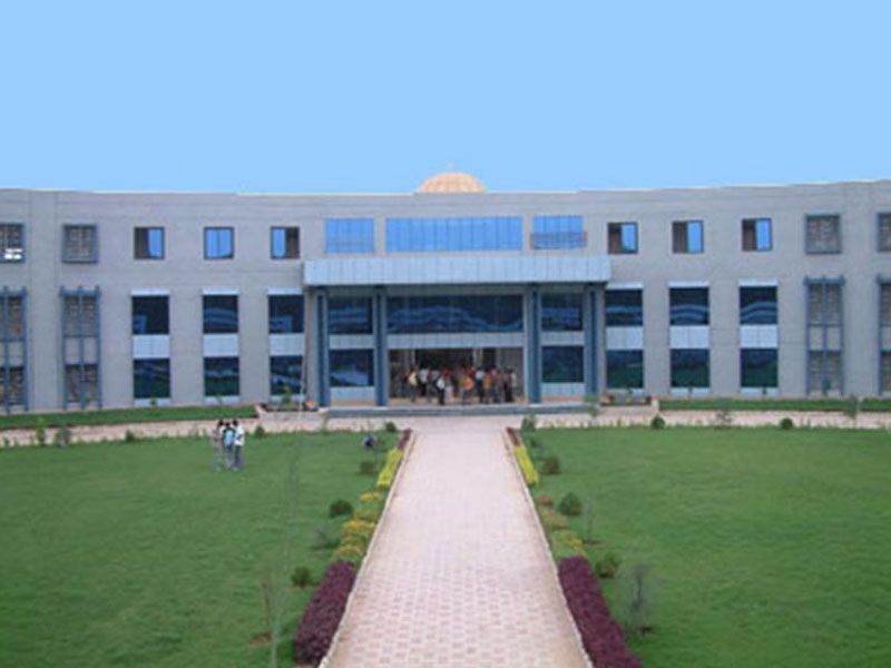 LDRP Institute of Technology and Research Campus View