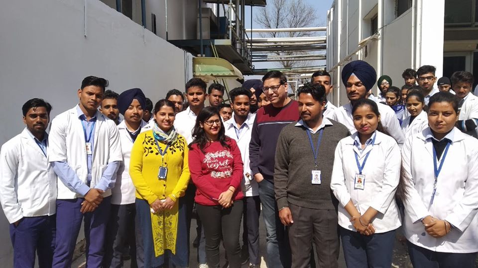 SSP Industrial Visit