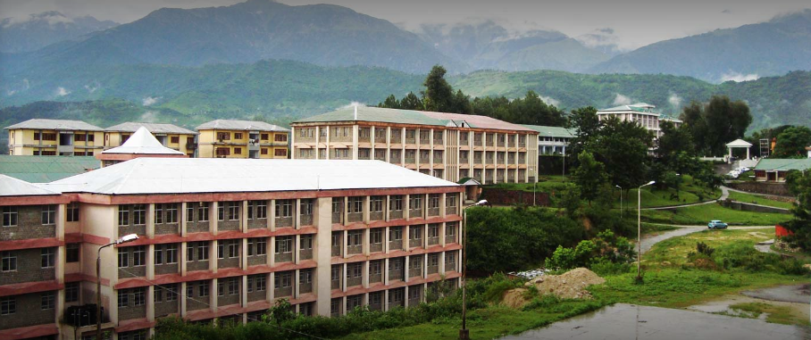 Rajiv Gandhi Government Post Graduate Ayurvedic College, Paprola Campus Building