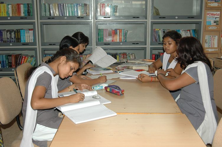 CV Raman University Library(1)