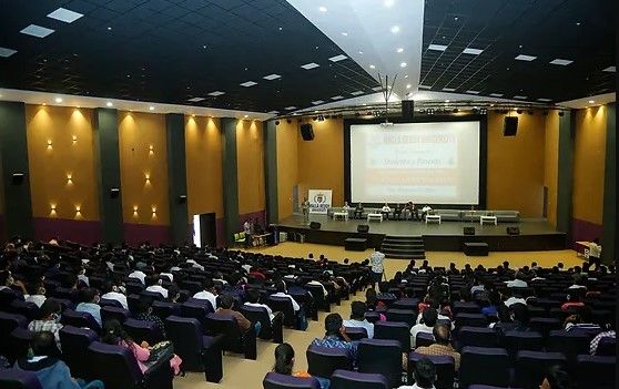 Malla Reddy University Auditorium