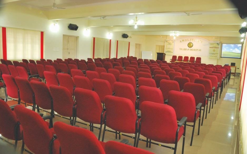 Amal Jyothi Seminar hall