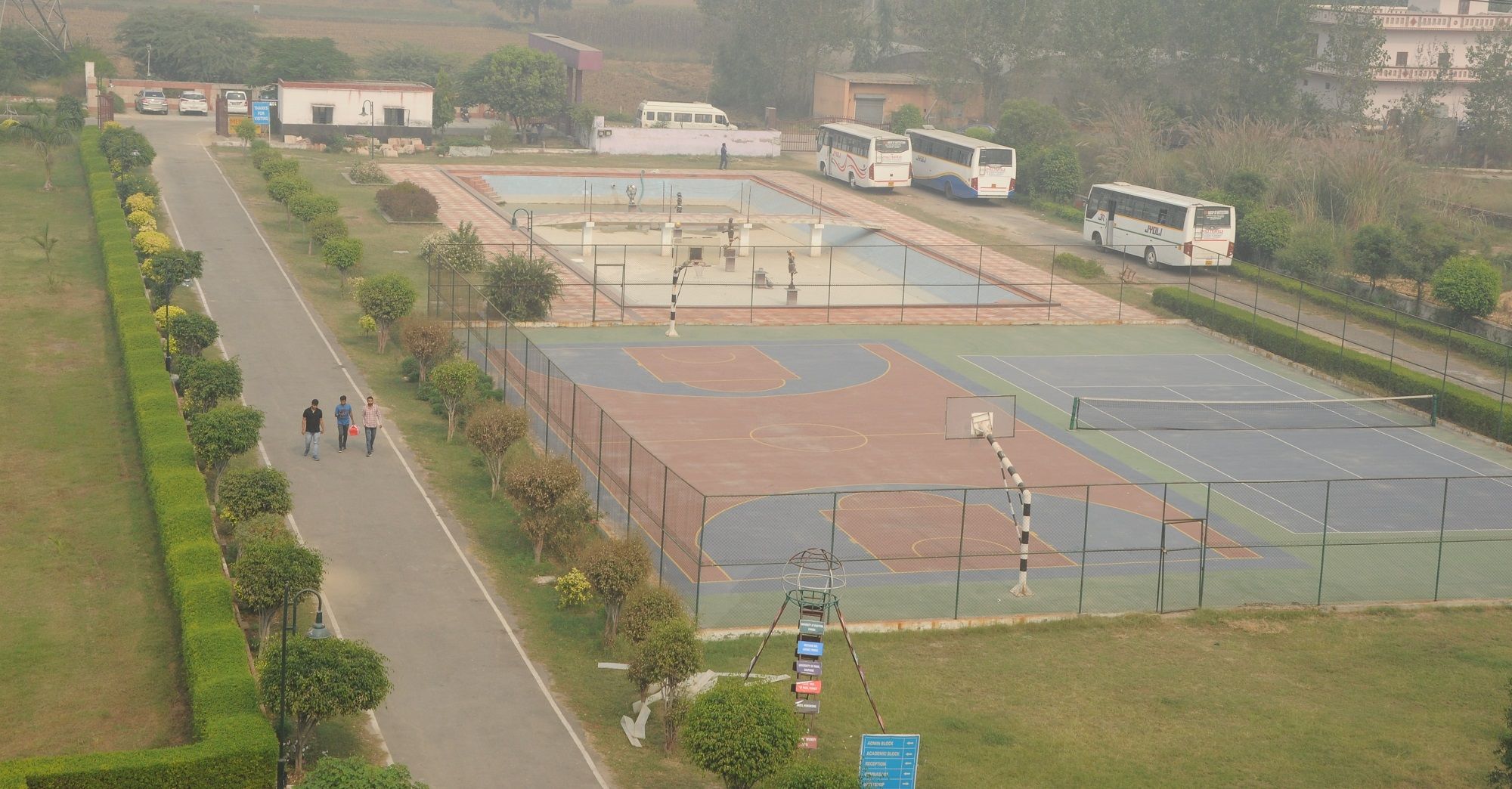 MERI CET Sports Facility