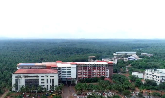 Kannur Medical College Campus View