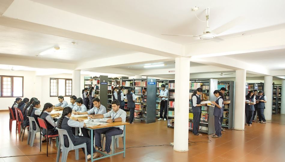 Amal Jyothi Library