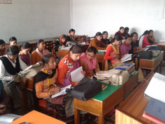 Guru Hargobind Sahib Khalsa Girls College Classroom