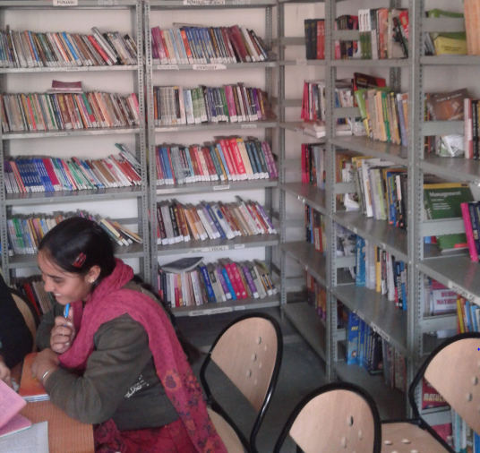 Guru Hargobind Sahib Khalsa Girls College Library