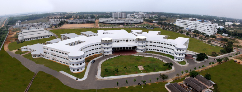 Saveetha Institute of Medical and Technical Sciences Campus View