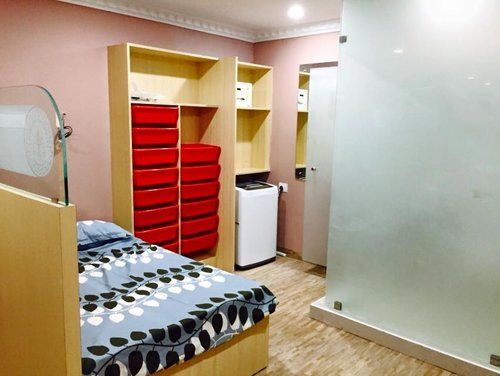 Saveetha Institute of Medical and Technical Sciences Hostel Room