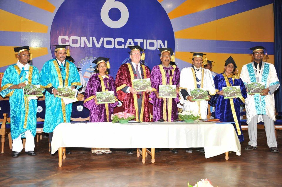 Saveetha Institute of Medical and Technical Sciences Convocation