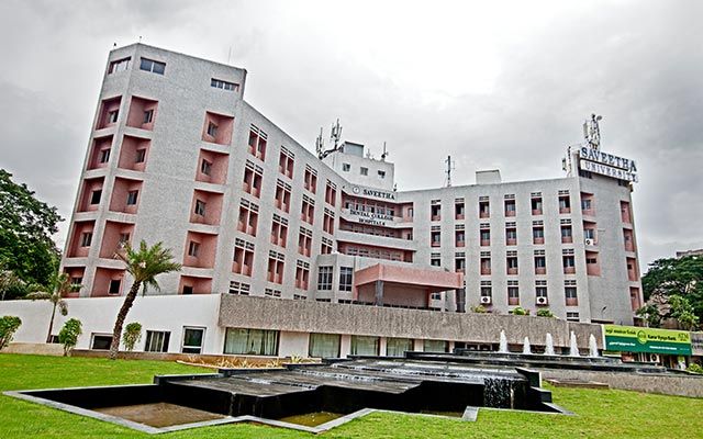 Saveetha Institute of Medical and Technical Sciences Campus Building(1)