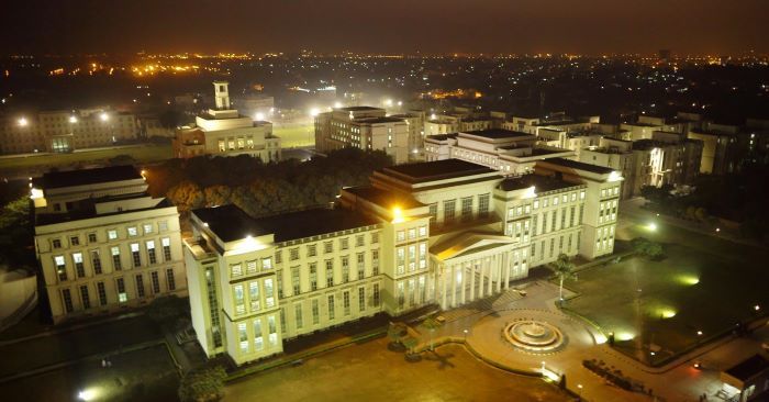 Amity University Lucknow Campus View(2)