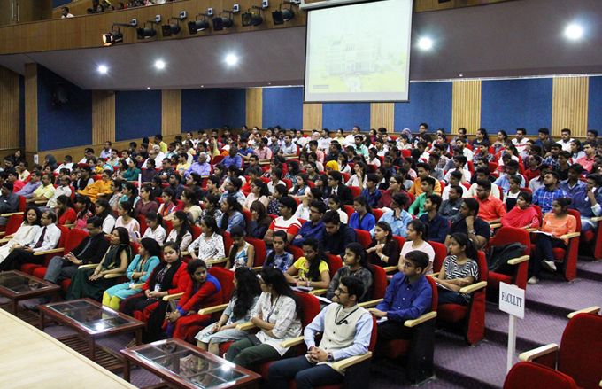 Amity University Lucknow Auditorium