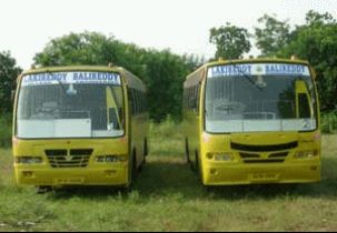 Lakireddy Bali Reddy College of Engineering Transport Facility