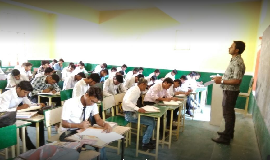 Silicobyte Katni Degree College Classroom