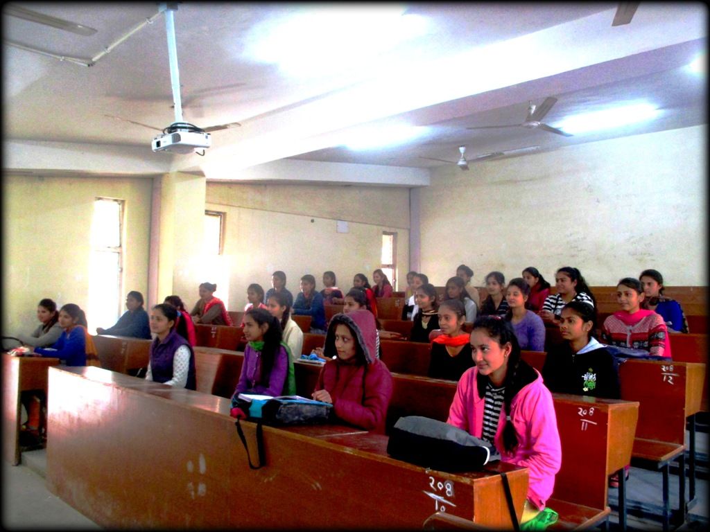 Pandit Sant Ram Government College Classroom