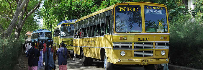 National Engineering College Transport Facility