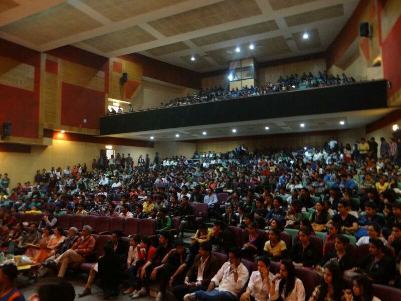 Satyawati College (Evening) Seminar hall