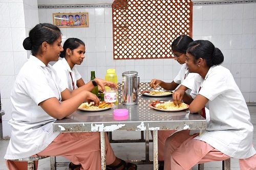 Arulmigu Meenakshi College of Nursing Hostel Building