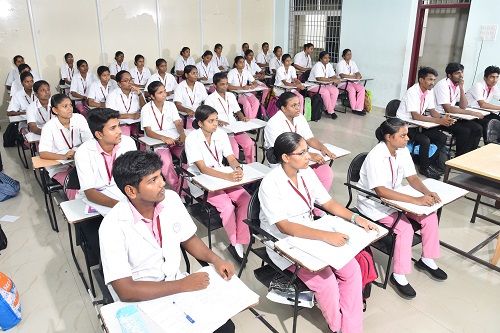 Arulmigu Meenakshi College of Nursing Classroom