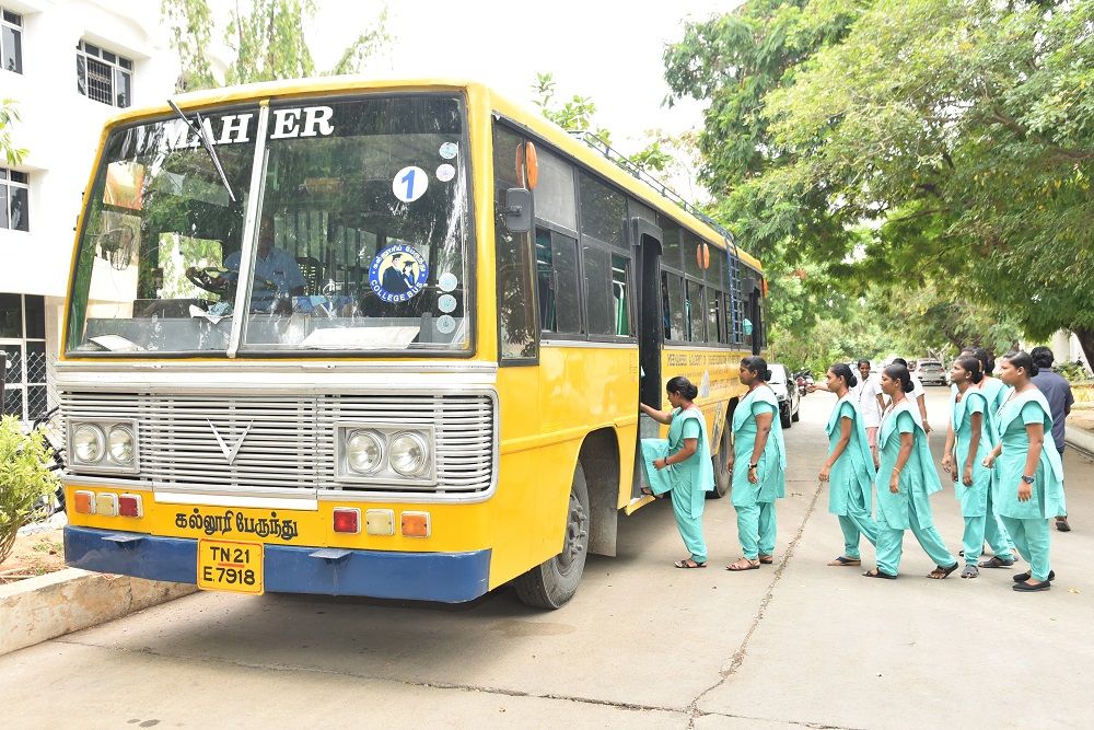 Arulmigu Meenakshi College of Nursing Transport Facility