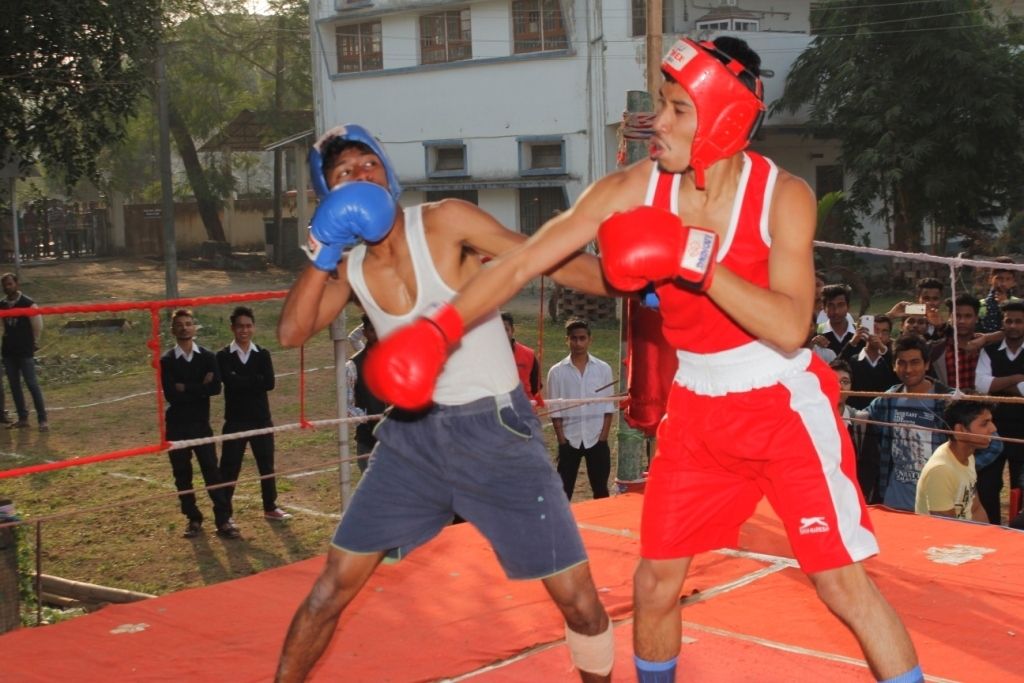 Nowgong College Sports Facility