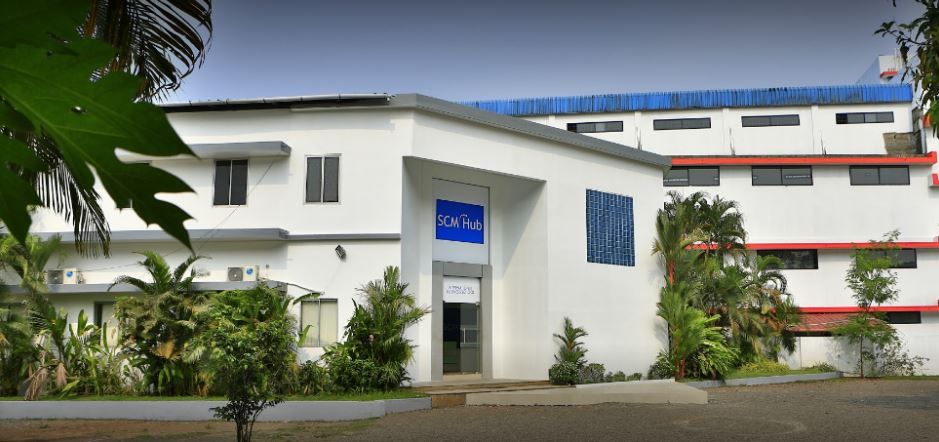 SCM Hub Campus Building