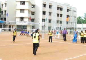 Mohamed Sathak Engineering College - MSEC Sports Facility