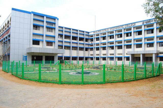 Mohamed Sathak Engineering College - MSEC Main Building
