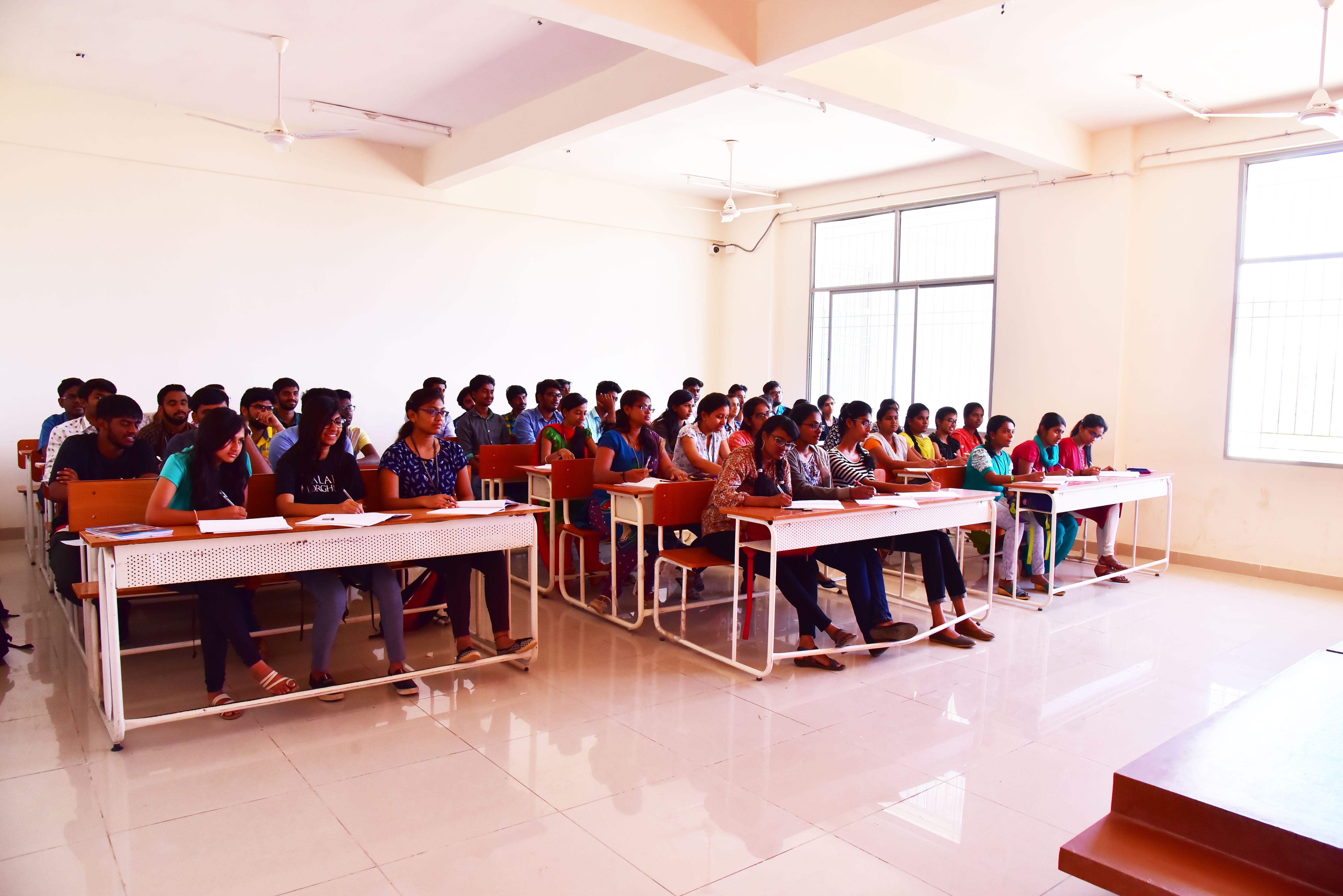 Gopalan College of Engineering Classroom