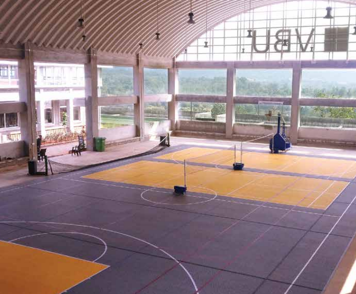 The True School of Music, Vijaybhoomi University Sports Facility(2)