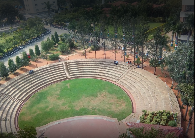 Sapthagiri College of Engineering Auditorium