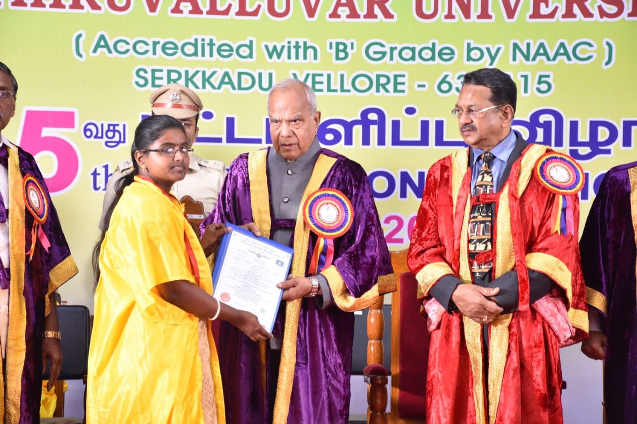 Arignar Anna Government Arts College for Women Convocation