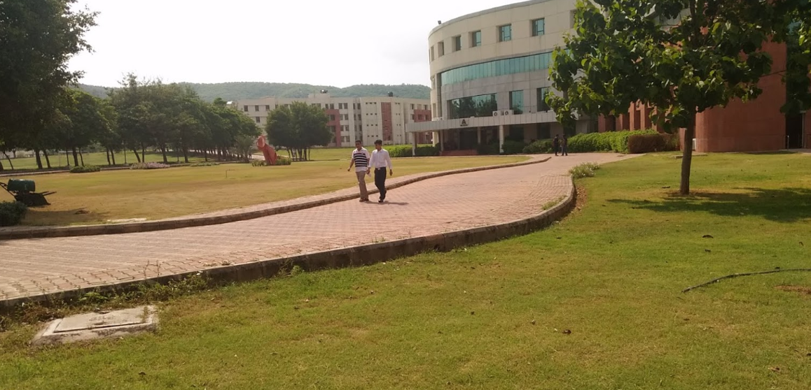 Amity University Jaipur Campus View(3)