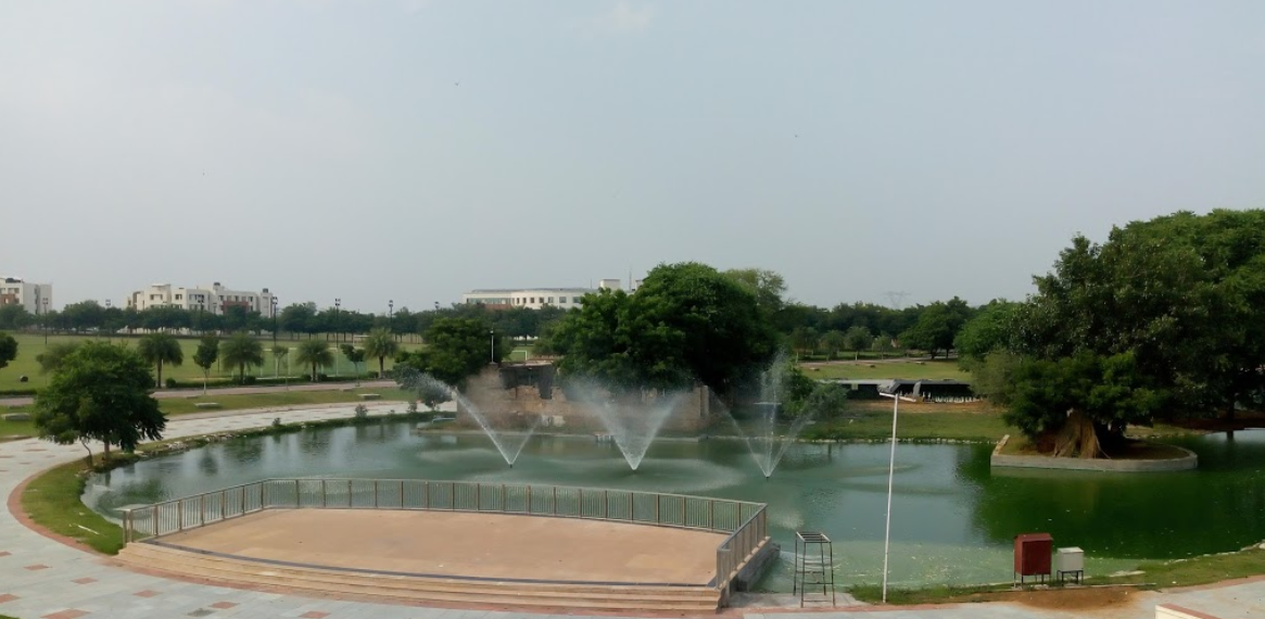 Amity University Jaipur Campus View(4)