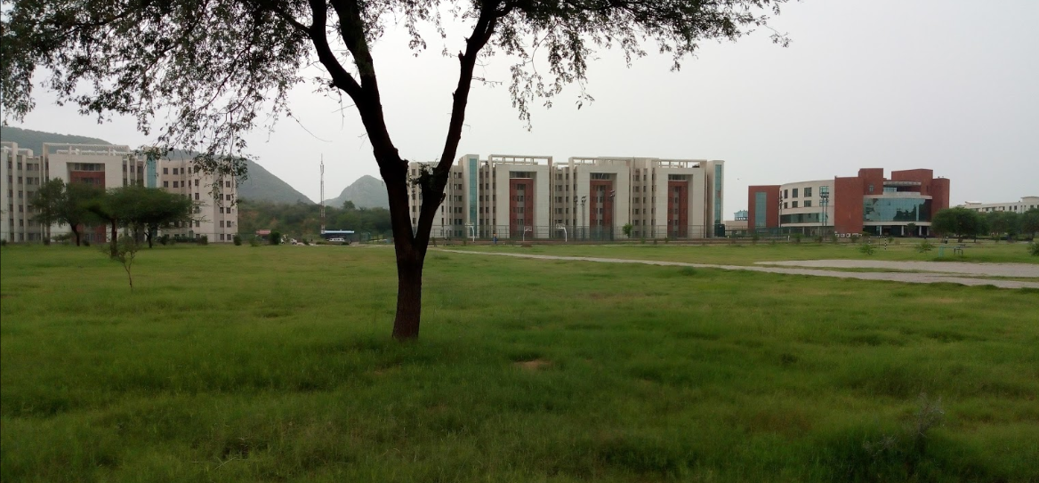 Amity University Jaipur Campus View(5)