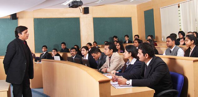 Amity University Jaipur Classroom