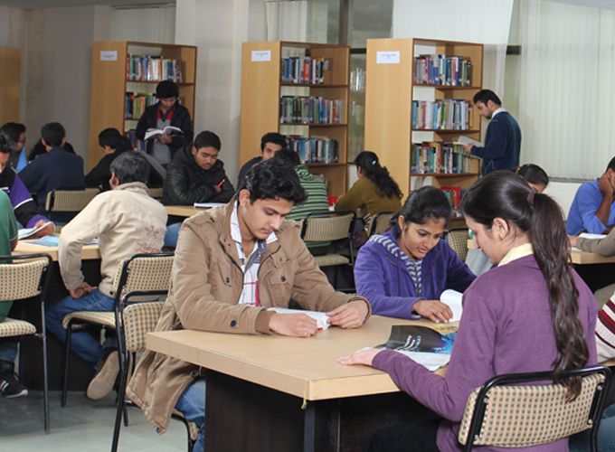 Amity University Jaipur Library