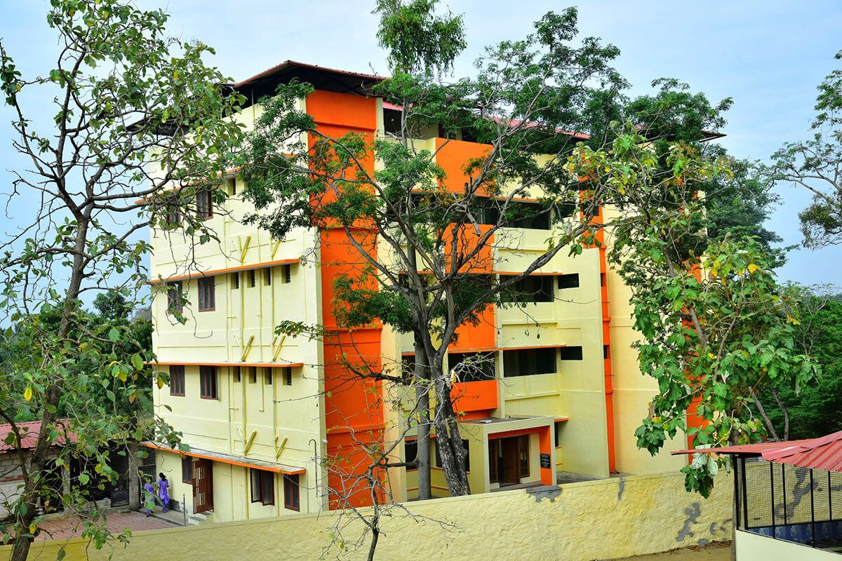 Sree Ayyappa College for Women Hostel Building