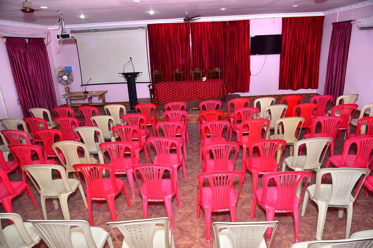 Sree Ayyappa College for Women Seminar hall