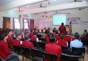 Institute of Technology and Management, Gorakhpur Seminar hall