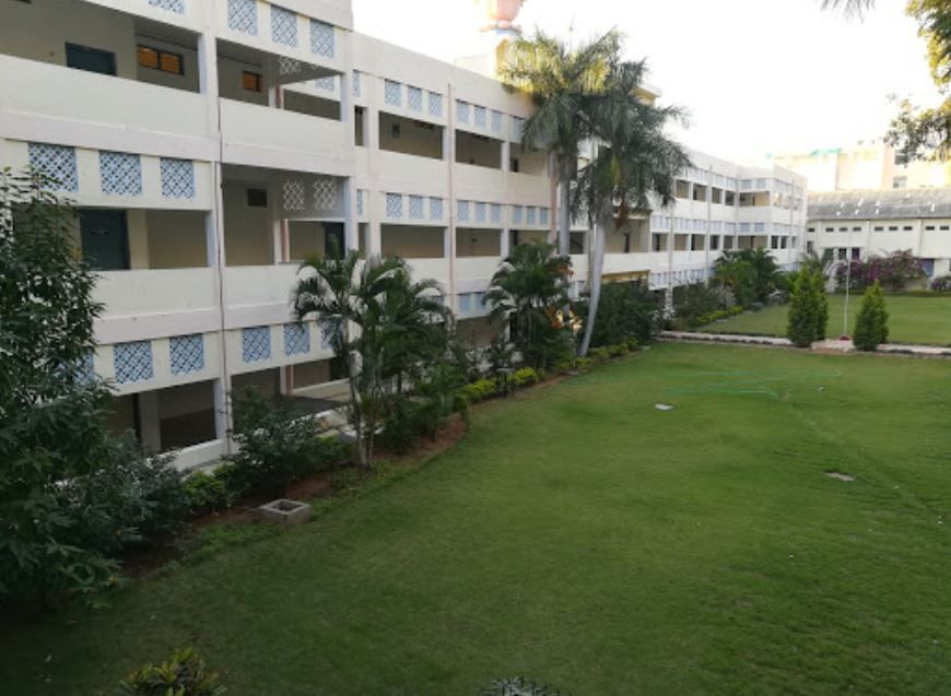 SSSIHL Academic Block