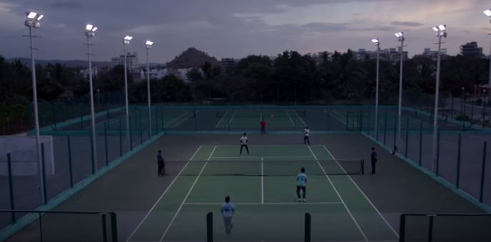 SSSIHL Lawn Tennis Court