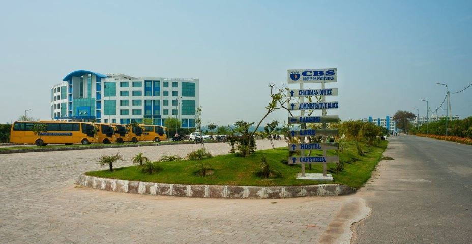 CBS Group of Institutions Campus View