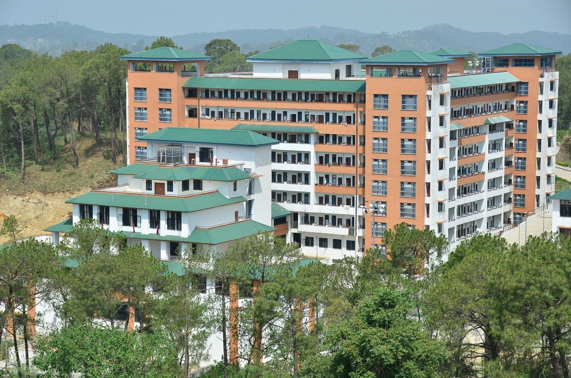 NIT Hamirpur Campus View