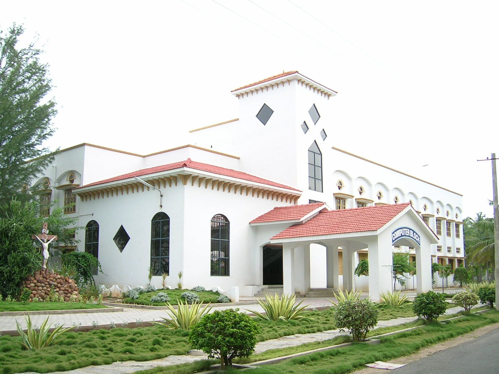 Auxilium College Academic Block