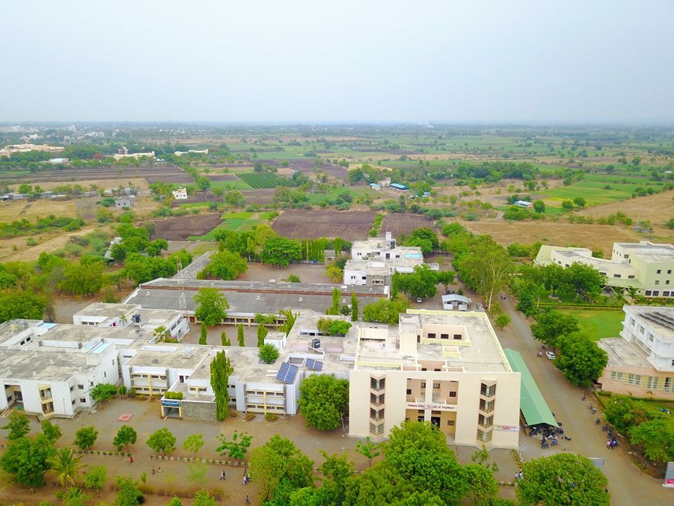 Pravara Rural College of Pharmacy Campus View(2)